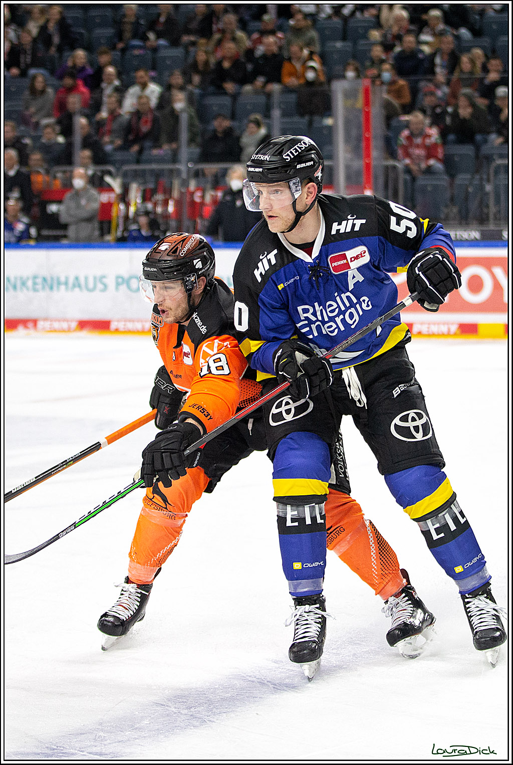 PENNY DEL; Koelner Haie- Fishtown Pinguins Bremerhaven; Koeln, 25.11.2021